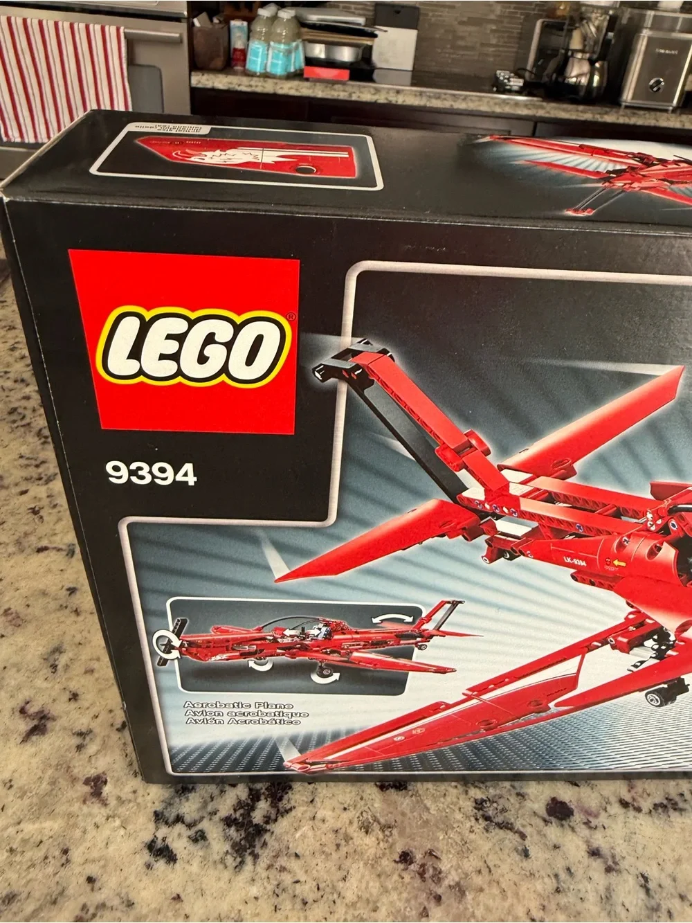 LEGO Technic Jet Plane 9394 New Sealed Box